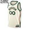 Dječji NBA Dres Boston Celtics Personalizirani Nike 2023-24 City Edition Bijela Swingman